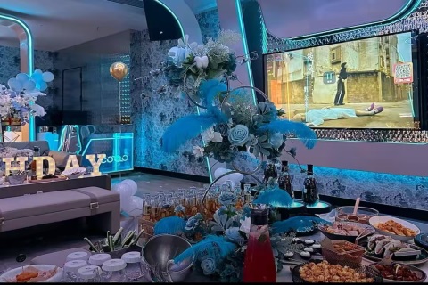 邯郸KTV招聘酒水模特！可兼职包食宿